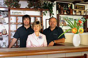 Tomáš, Ilona a František Rajských, foto: Lubor Mrázek