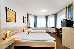 Penzion Rajský, room interior, photo by: Lubor Mrázek