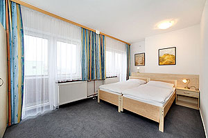 Penzion Rajský, room interior, photo by: Lubor Mrázek