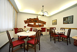 Penzion Rajský, breakfast, photo by: Lubor Mrázek