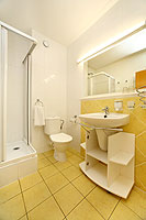 Penzion Rajský, the interior of bathroom, photo by: Lubor Mrázek