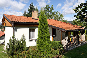 Penzion Rajský - Bungalow, overview, photo by: Lubor Mrázek