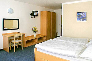 Penzion Rajský, room interior, photo by: Lubor Mrázek
