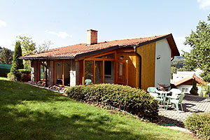 Penzion Rajský - Bungalow, overview, photo by: Lubor Mrázek