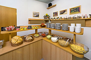Penzion Rajský, breakfast, photo by: Lubor Mrázek