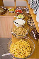 Penzion Rajský, breakfast, photo by: Lubor Mrázek