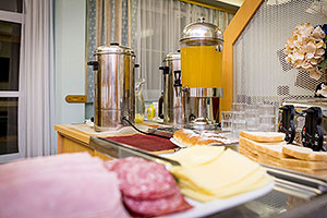 Penzion Rajský, breakfast, photo by: Lubor Mrázek