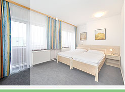 Hotel Rajský Český Krumlov, každý z našich pokojů nabízí komfortní ubytování