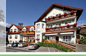 Hotel Rajský Český Krumlov, celkový pohled